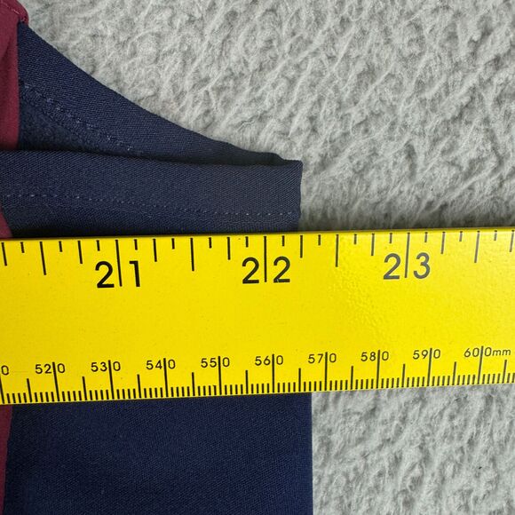 Holderness Bourne King Vest Men L Red Blue Golf Insulated Dry Luxe Performance - Picture 3 of 14